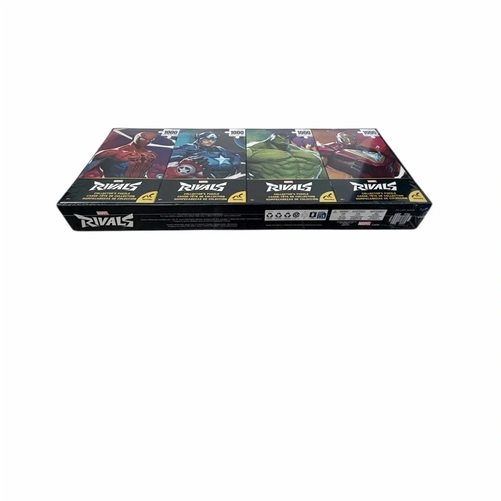 Marvel Rivals Puzzle Set of 4 – 1,000 Pieces NWT